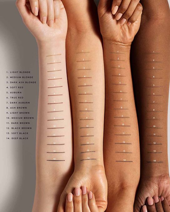 DARK AUBRN BROW MVP      BROW AUBUR